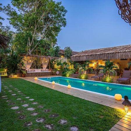Pousada Casa Das Janas Trancoso Buitenkant foto