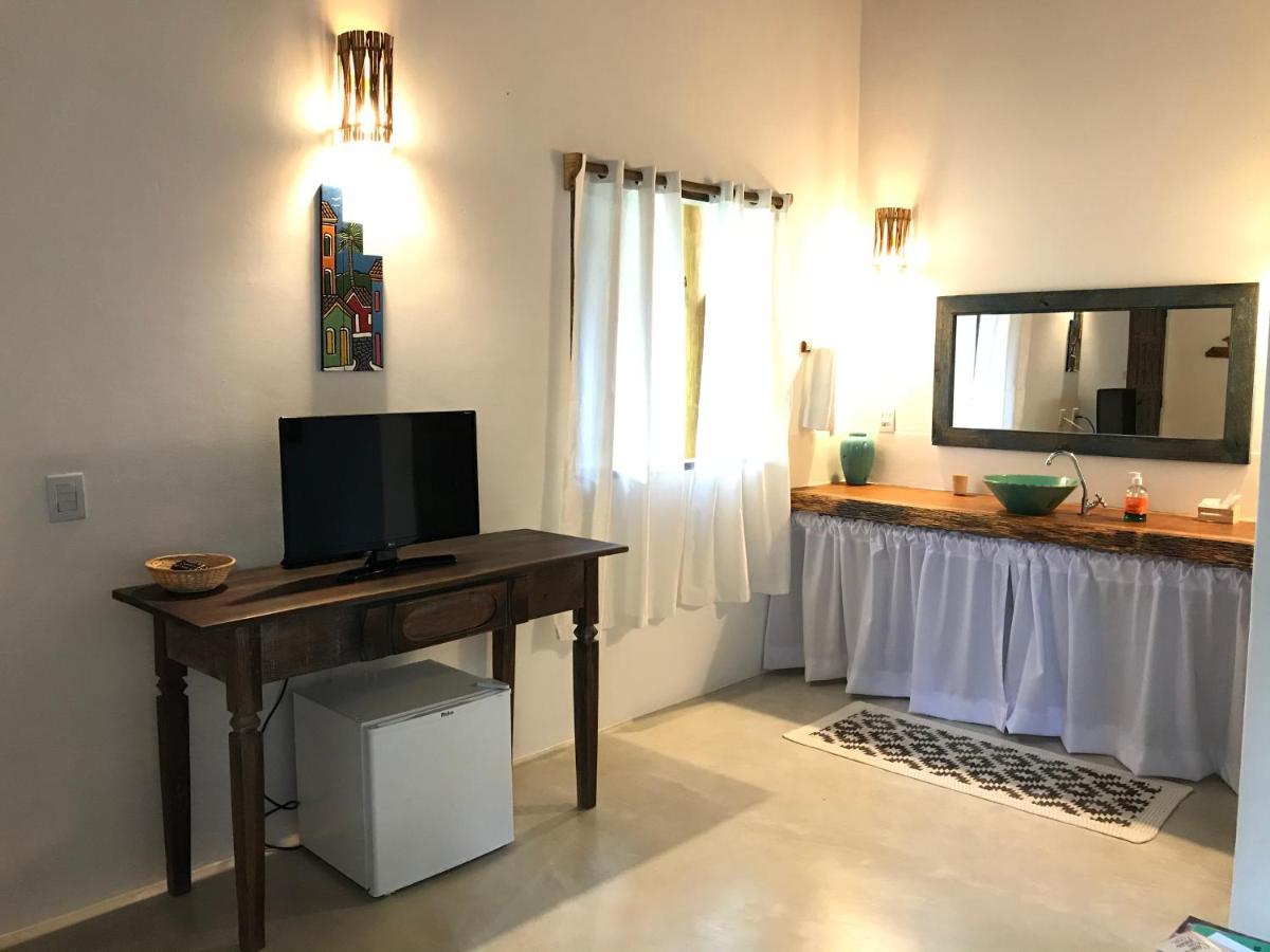 Pousada Casa Das Janas Trancoso Buitenkant foto