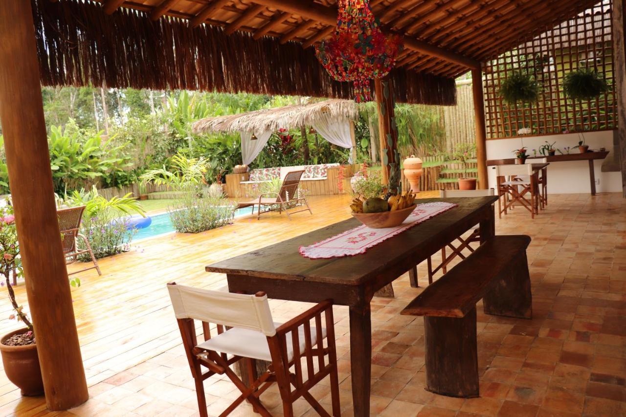 Pousada Casa Das Janas Trancoso Buitenkant foto