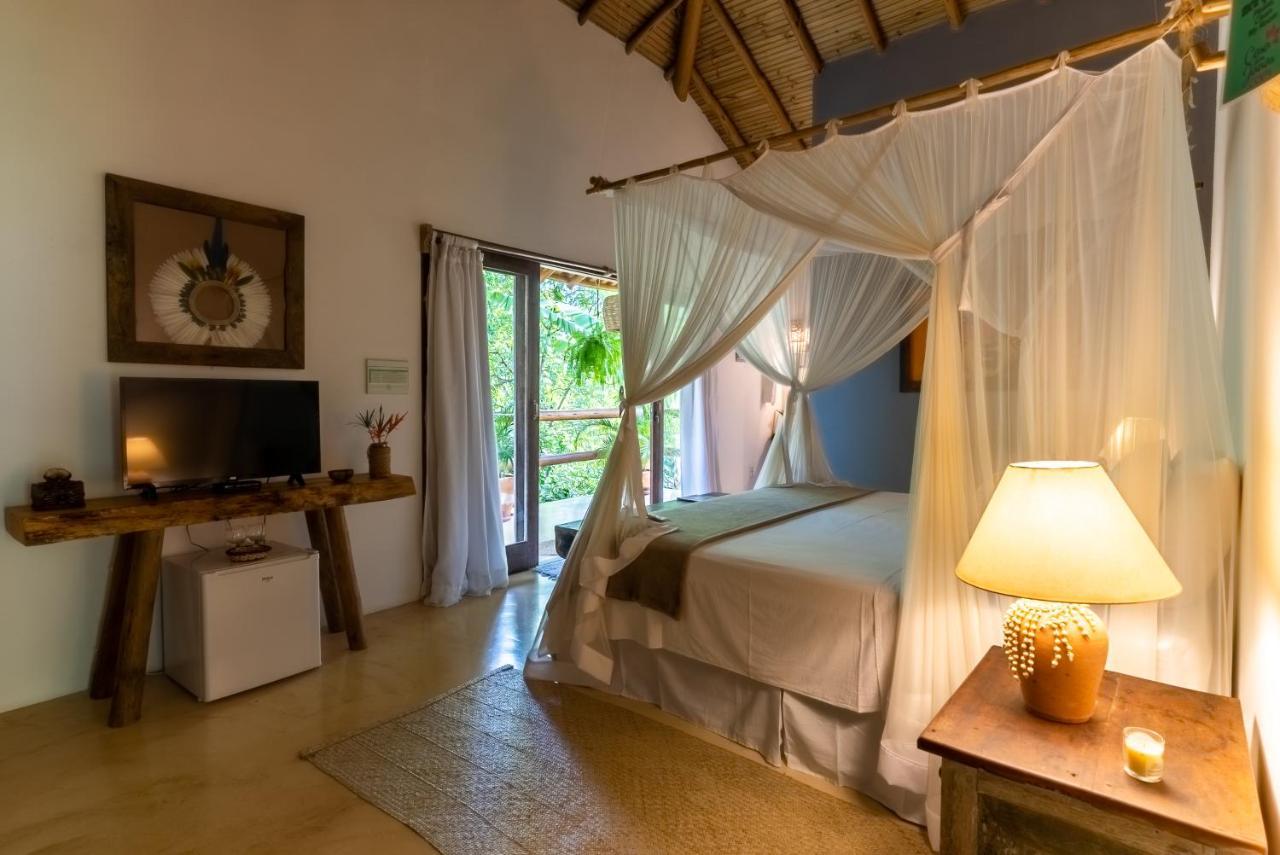 Pousada Casa Das Janas Trancoso Buitenkant foto