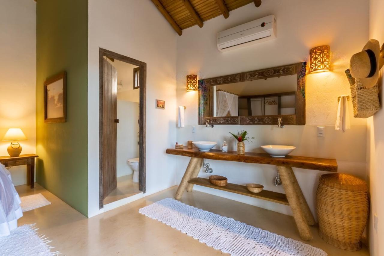 Pousada Casa Das Janas Trancoso Buitenkant foto