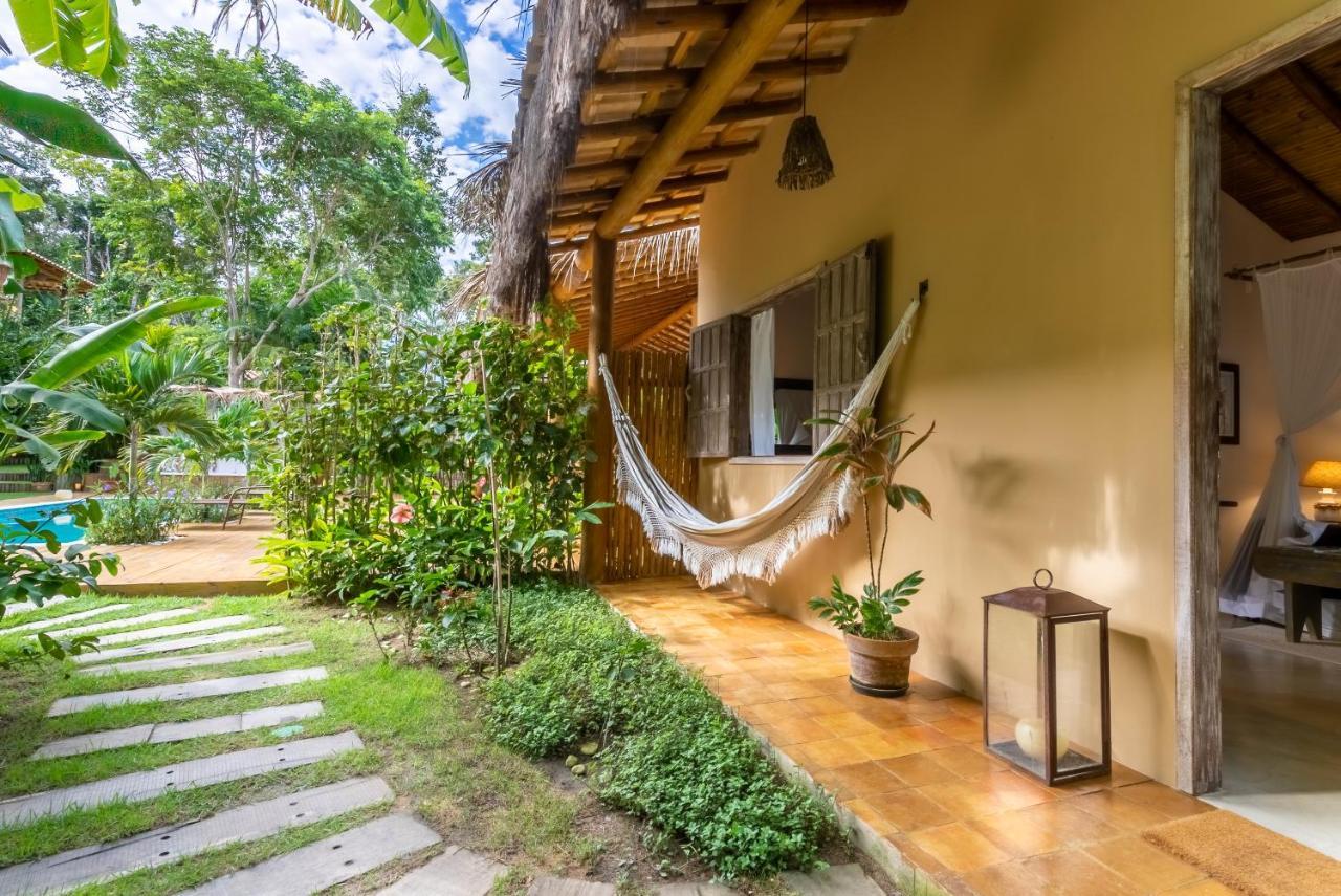 Pousada Casa Das Janas Trancoso Buitenkant foto