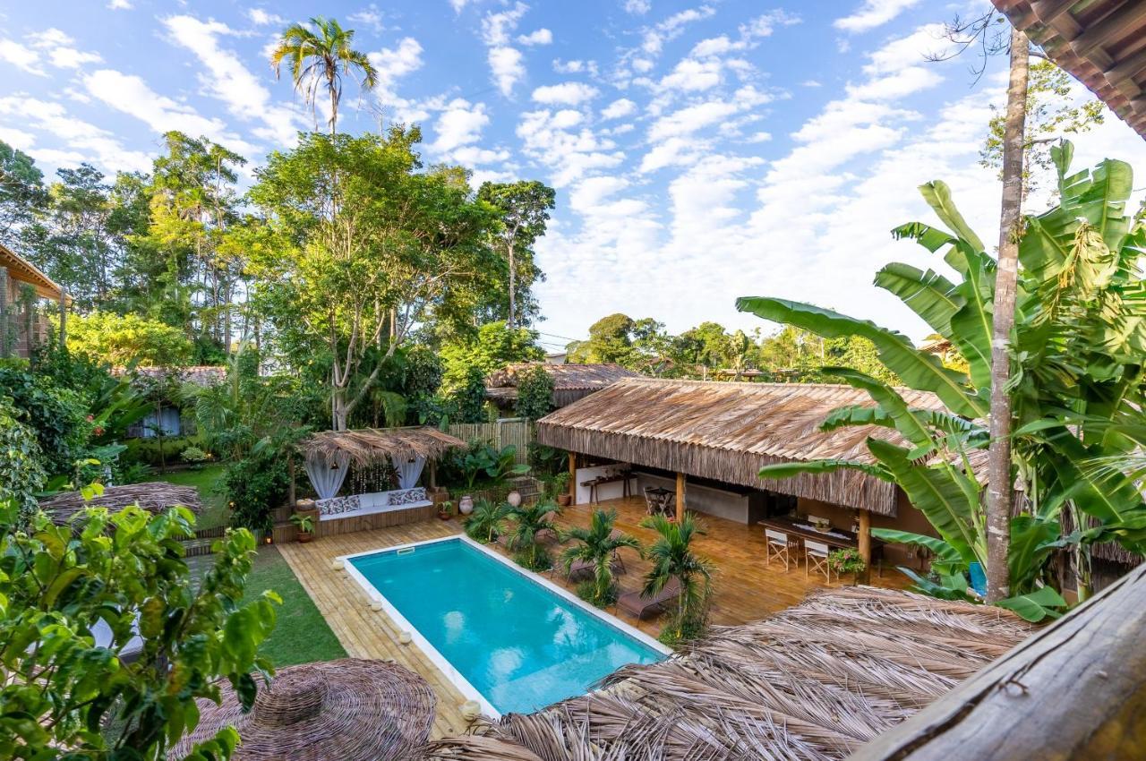 Pousada Casa Das Janas Trancoso Buitenkant foto