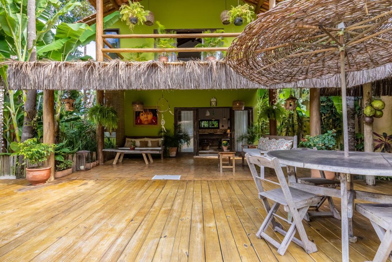Pousada Casa Das Janas Trancoso Buitenkant foto