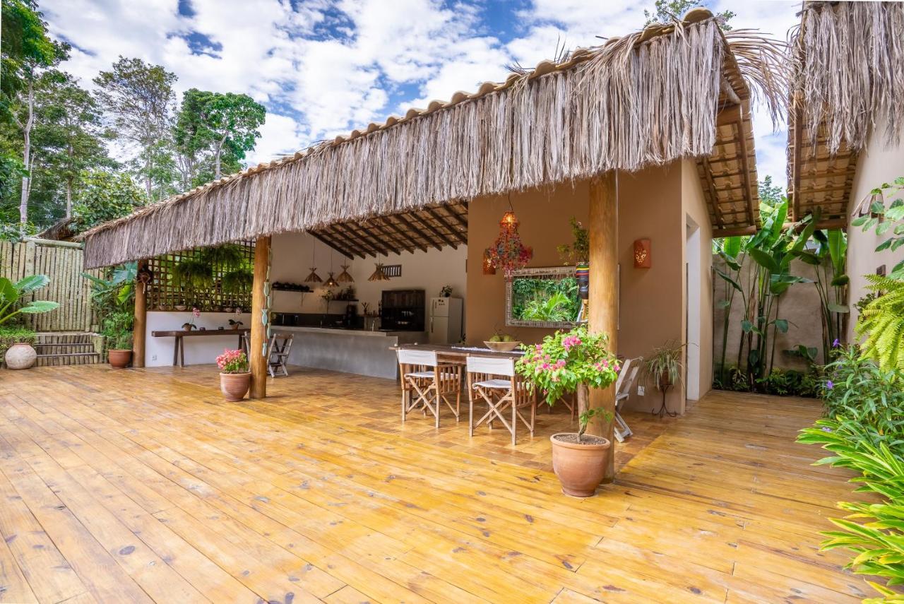 Pousada Casa Das Janas Trancoso Buitenkant foto