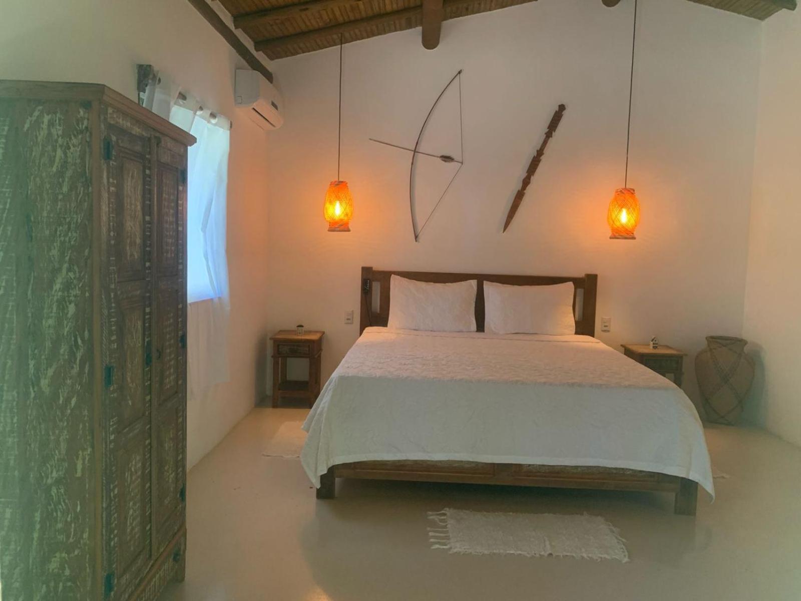 Pousada Casa Das Janas Trancoso Buitenkant foto