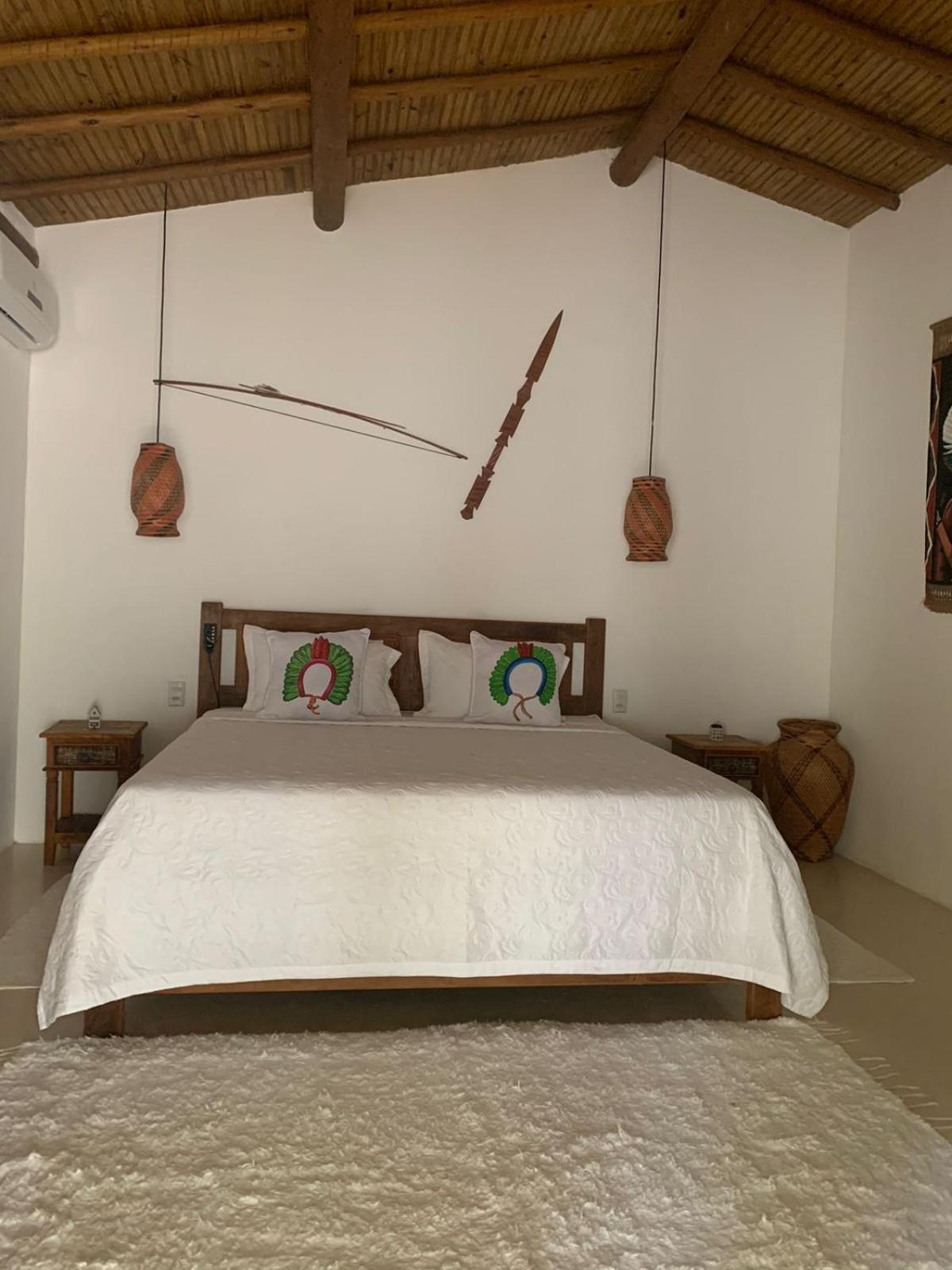 Pousada Casa Das Janas Trancoso Buitenkant foto