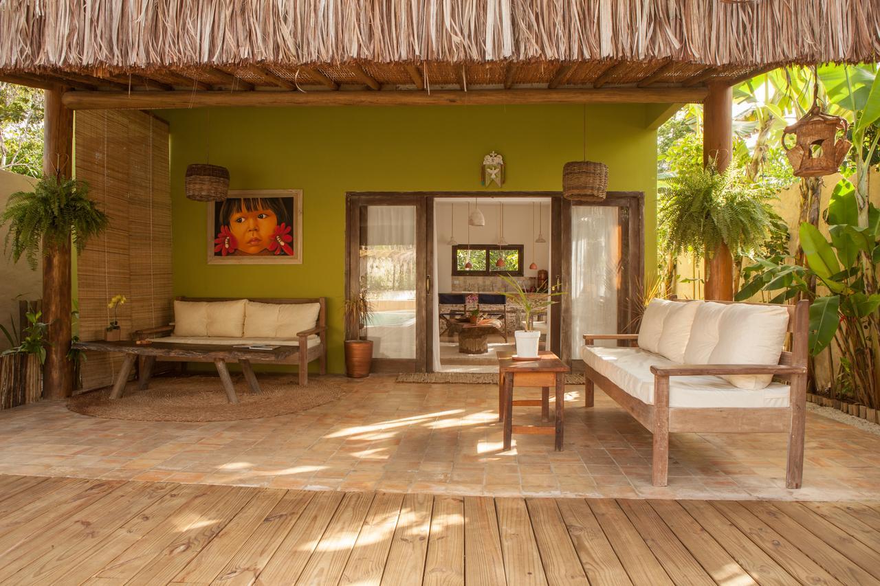 Pousada Casa Das Janas Trancoso Buitenkant foto
