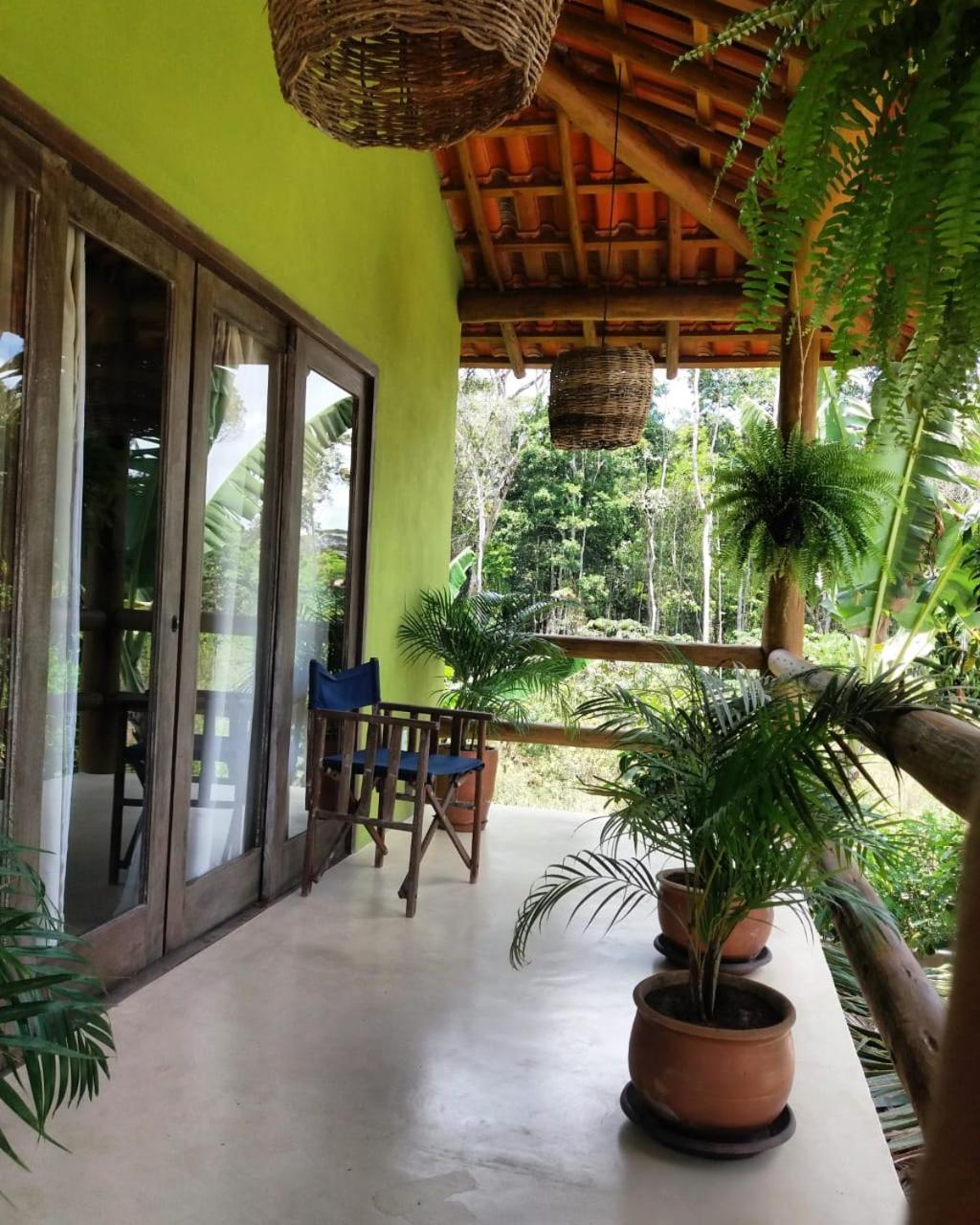 Pousada Casa Das Janas Trancoso Buitenkant foto