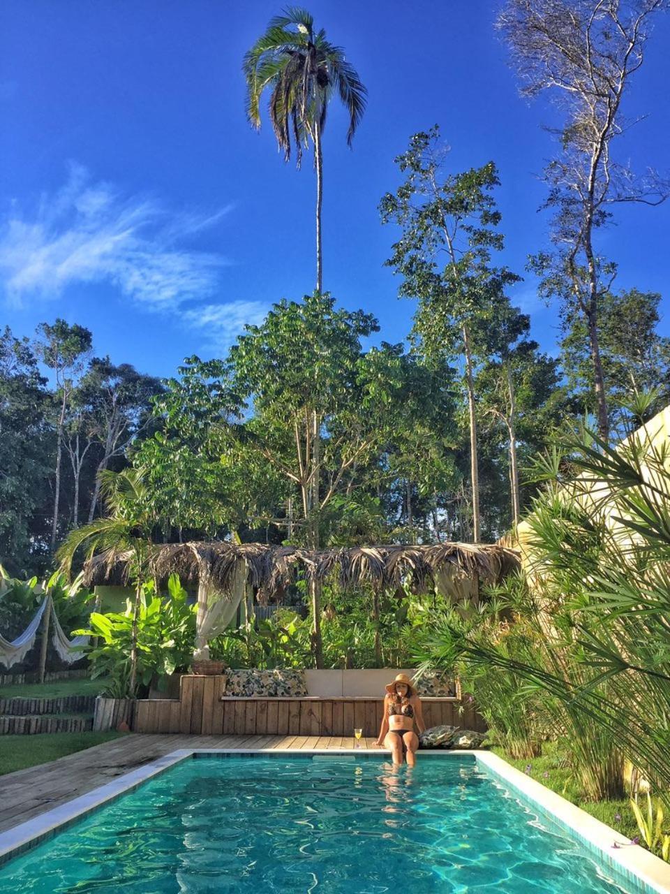 Pousada Casa Das Janas Trancoso Buitenkant foto