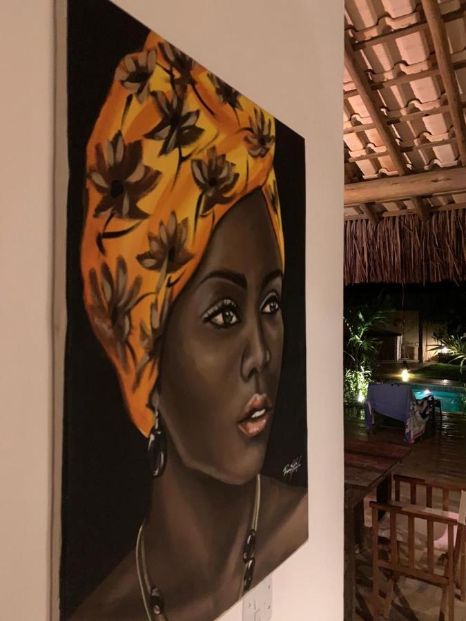 Pousada Casa Das Janas Trancoso Buitenkant foto